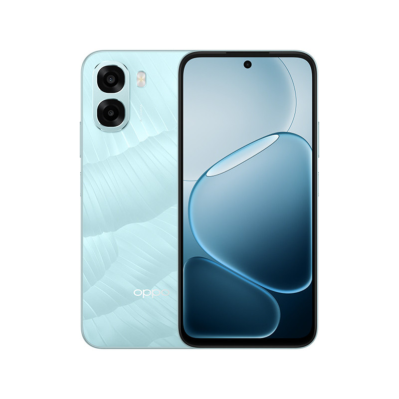 OPPO A6x 5G 17,1 cm (6.75") Kaksois-SIM USB Type-C 4 GB 128 GB 6100 mAh Sininen