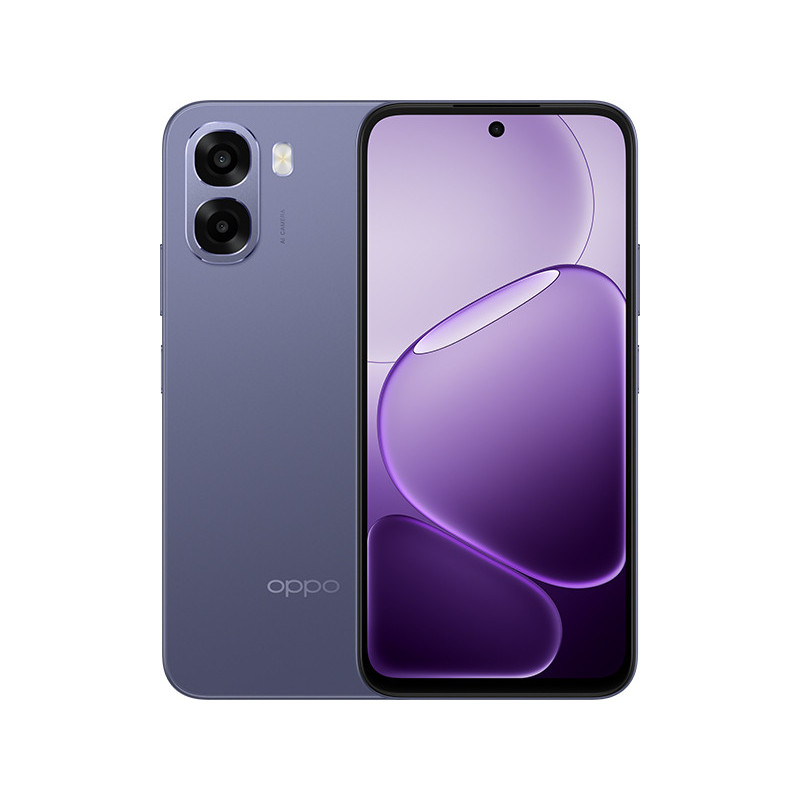 OPPO A6x 5G 17,1 cm (6.75") Kaksois-SIM USB Type-C 4 GB 128 GB 6100 mAh Purppura