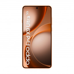 OPPO Find X9 Ultra 5G 17,3 cm (6.82") Kaksois-SIM Android 16.0 USB Type-C 12 GB 512 GB 7050 mAh Oranssi