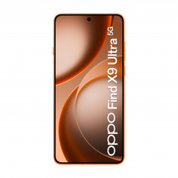OPPO Find X9 Ultra 5G 17,3 cm (6.82") Kaksois-SIM Android 16.0 USB Type-C 12 GB 512 GB 7050 mAh Oranssi