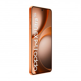 OPPO Find X9 Ultra 5G 17,3 cm (6.82") Kaksois-SIM Android 16.0 USB Type-C 12 GB 512 GB 7050 mAh Oranssi