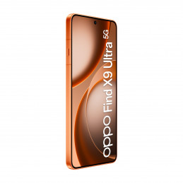 OPPO Find X9 Ultra 5G 17,3 cm (6.82") Kaksois-SIM Android 16.0 USB Type-C 12 GB 512 GB 7050 mAh Oranssi