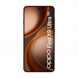 OPPO Find X9 Ultra 5G 17,3 cm (6.82") Kaksois-SIM Android 16.0 USB Type-C 12 GB 512 GB 7050 mAh Musta