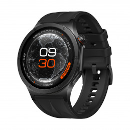 OPPO Watch X3 3,81 cm (1.5") AMOLED 47 mm Digitaalinen 466 x 466 pikseliä Kosketusnäyttö Musta Wi-Fi GPS (satelliitti)