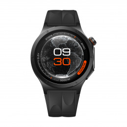 OPPO Watch X3 3,81 cm (1.5") AMOLED 47 mm Digitaalinen 466 x 466 pikseliä Kosketusnäyttö Musta Wi-Fi GPS (satelliitti)