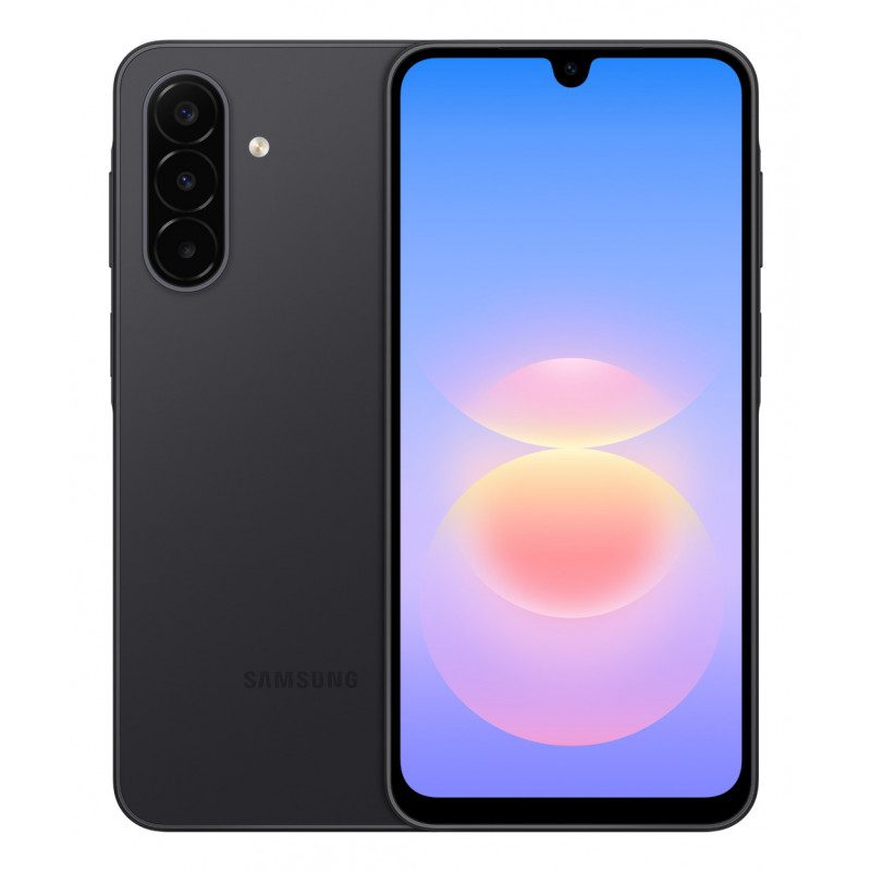 Samsung Galaxy A18 17 cm (6.7") Hybridi-Dual SIM Android 10 4G USB Type-C 4 GB 128 GB 5000 mAh Musta