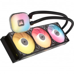 Corsair iCUE LINK TITAN II 360 RX RGB Suoritin All-in-one-nesteenjäähdytin 36 cm Musta 1 kpl
