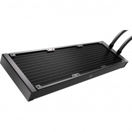 Corsair iCUE LINK TITAN II 360 RX RGB Suoritin All-in-one-nesteenjäähdytin 36 cm Musta 1 kpl