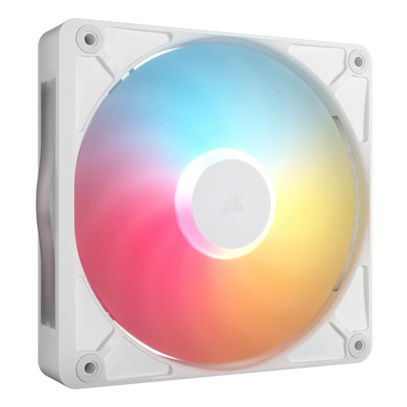 Corsair iCUE LINK RX140 II RGB PWM PC Fan Expansion Tietokonekotelo Tuuletin 14 cm Valkoinen 1 kpl