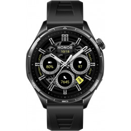 Honor Watch 6 3,71 cm (1.46") AMOLED 46.5 mm Digitaalinen 464 x 464 pikseliä Kosketusnäyttö Musta GPS (satelliitti)