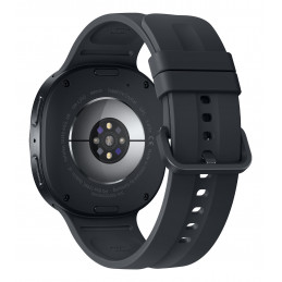 Samsung Galaxy Watch9 3,81 cm (1.5") AMOLED 44 mm Digitaalinen 480 x 480 pikseliä Kosketusnäyttö Grafiitti Wi-Fi GPS
