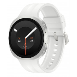 Samsung Galaxy Watch9 3,3 cm (1.3") AMOLED 40 mm Digitaalinen 438 x 438 pikseliä Kosketusnäyttö Hopea Wi-Fi GPS (satelliitti)