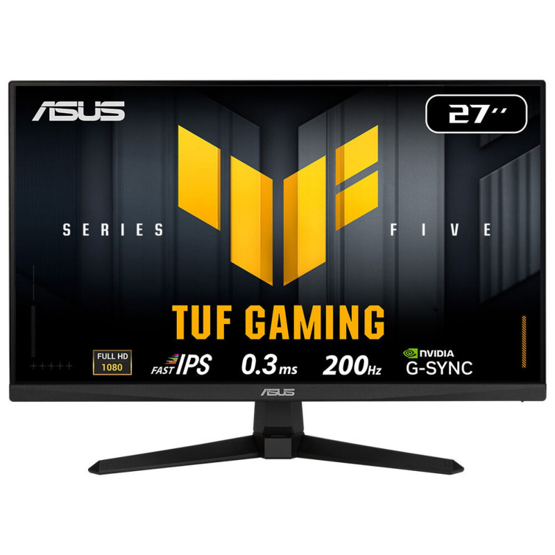 ASUS TUF Gaming VG279Q5A tietokoneen litteä näyttö 68,6 cm (27") 1920 x 1080 pikseliä Full HD LED Musta