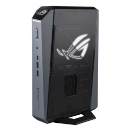 ASUS ROG GR70-N90039AN AMD Ryzen™ 9 9955HX 32 GB DDR5-SDRAM 1 TB SSD NVIDIA GeForce RTX 5070 Windows 11 Home Mini PC PC Musta