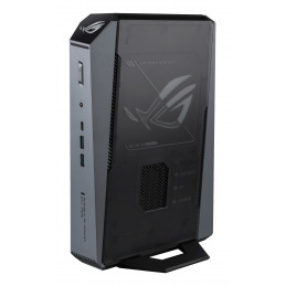 ASUS ROG GR70-N90039AN AMD Ryzen™ 9 9955HX 32 GB DDR5-SDRAM 1 TB SSD NVIDIA GeForce RTX 5070 Windows 11 Home Mini PC PC Musta