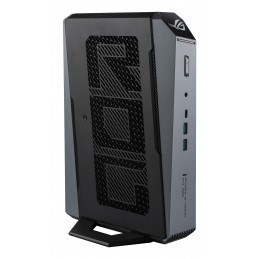 ASUS ROG GR70-N90039AN AMD Ryzen™ 9 9955HX 32 GB DDR5-SDRAM 1 TB SSD NVIDIA GeForce RTX 5070 Windows 11 Home Mini PC PC Musta