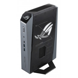 ASUS ROG GR70-N90039AN AMD Ryzen™ 9 9955HX 32 GB DDR5-SDRAM 1 TB SSD NVIDIA GeForce RTX 5070 Windows 11 Home Mini PC PC Musta