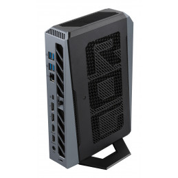 ASUS ROG GR70-N90039AN AMD Ryzen™ 9 9955HX 32 GB DDR5-SDRAM 1 TB SSD NVIDIA GeForce RTX 5070 Windows 11 Home Mini PC PC Musta