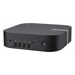 ASUS Chromebox CHROMEBOX6-S3006UN Intel Core 3 100U 8 GB DDR5-SDRAM 128 GB SSD ChromeOS Mini PC Musta