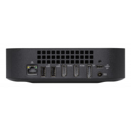 ASUS Chromebox CHROMEBOX6-S3006UN Intel Core 3 100U 8 GB DDR5-SDRAM 128 GB SSD ChromeOS Mini PC Musta