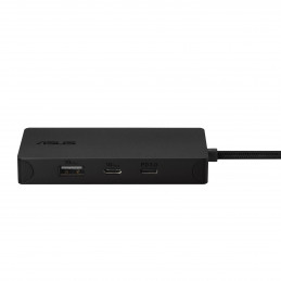ASUS 4 in 1 USB-C Dock DC110 Langallinen USB 3.2 Gen 2 (3.1 Gen 2) Type-C Musta