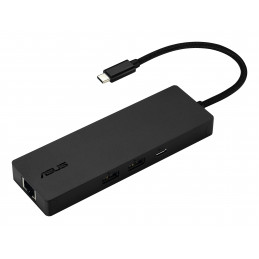 ASUS DC210 USB 3.2 Gen 1 (3.1 Gen 1) Type-C 5000 Mbit s Musta