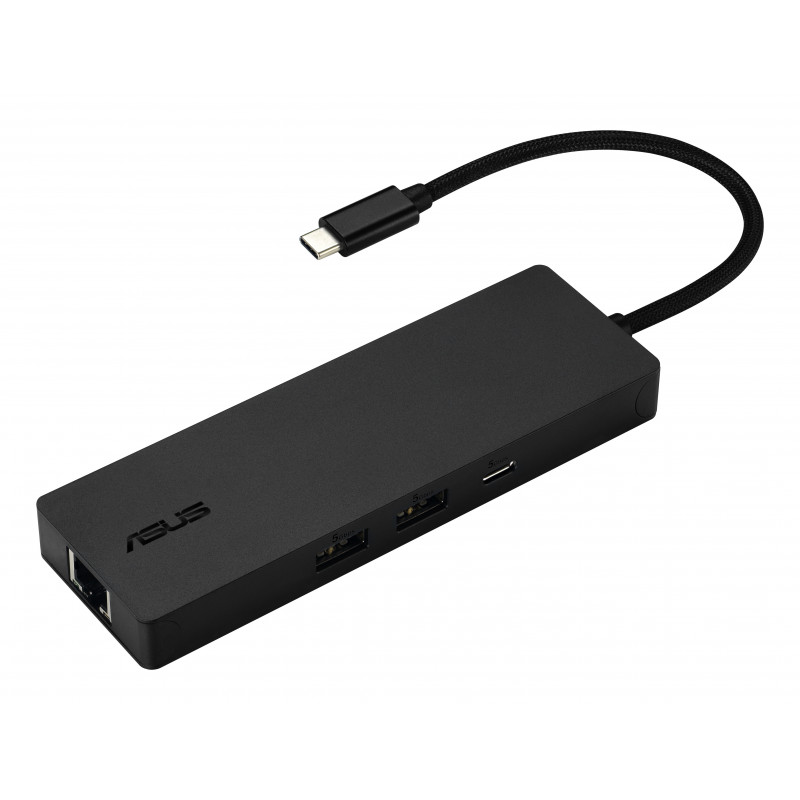 ASUS DC210 USB 3.2 Gen 1 (3.1 Gen 1) Type-C 5000 Mbit s Musta