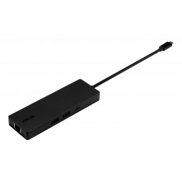 ASUS DC210 USB 3.2 Gen 1 (3.1 Gen 1) Type-C 5000 Mbit s Musta