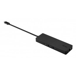 ASUS DC210 USB 3.2 Gen 1 (3.1 Gen 1) Type-C 5000 Mbit s Musta