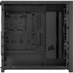 Corsair FRAME 5000D WORKSTATION Midi Tower Musta