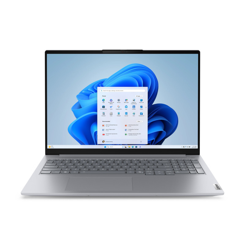 Lenovo ThinkBook 16 G8 IAL Intel Core Ultra 9 185H Kannettava tietokone 40,6 cm (16") WUXGA 16 GB DDR5-SDRAM 512 GB SSD Wi-Fi