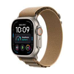 Apple Watch Ultra 4 OLED 49 mm Digitaalinen 422 x 514 pikseliä Kosketusnäyttö 5G Titaani Wi-Fi GPS (satelliitti)