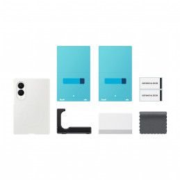 Samsung EF-EF971CWEGWW matkapuhelimen suojakotelo 19,3 cm (7.6") Suojus Valkoinen