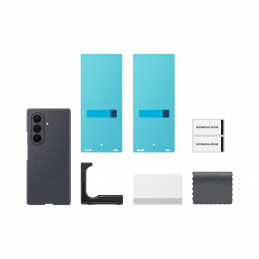 Samsung EF-EF976CBEGWW matkapuhelimen suojakotelo 20,3 cm (8") Suojus Musta