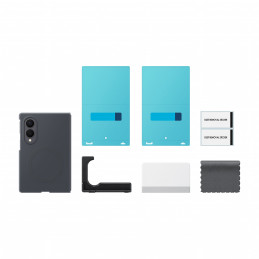 Samsung EF-EF971CBEGWW matkapuhelimen suojakotelo 19,3 cm (7.6") Suojus Musta
