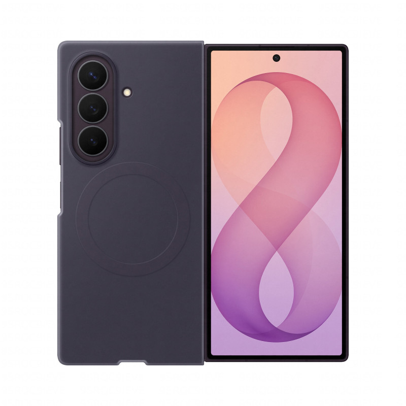 Samsung EF-EF976CVEGWW matkapuhelimen suojakotelo 20,3 cm (8") Suojus Violetti