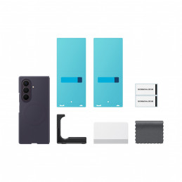 Samsung EF-EF976CVEGWW matkapuhelimen suojakotelo 20,3 cm (8") Suojus Violetti