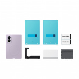 Samsung EF-EF971CVEGWW matkapuhelimen suojakotelo 19,3 cm (7.6") Suojus Violetti