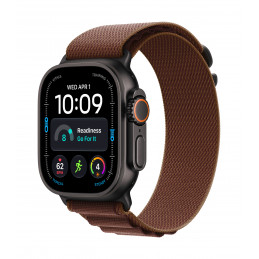Apple Watch Ultra 4 OLED 49 mm Digitaalinen 422 x 514 pikseliä Kosketusnäyttö 5G Musta Wi-Fi GPS (satelliitti)