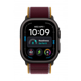 Apple Watch Ultra 4 OLED 49 mm Digitaalinen 422 x 514 pikseliä Kosketusnäyttö 5G Musta Wi-Fi GPS (satelliitti)