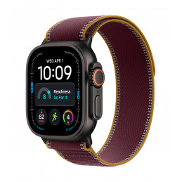 Apple Watch Ultra 4 OLED 49 mm Digitaalinen 422 x 514 pikseliä Kosketusnäyttö 5G Musta Wi-Fi GPS (satelliitti)