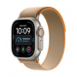 Apple Watch Ultra 4 OLED 49 mm Digitaalinen 422 x 514 pikseliä Kosketusnäyttö 5G Titaani Wi-Fi GPS (satelliitti)