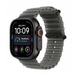Apple Watch Ultra 4 OLED 49 mm Digitaalinen 422 x 514 pikseliä Kosketusnäyttö 5G Musta Wi-Fi GPS (satelliitti)