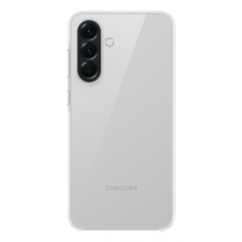 Samsung EF-QA566 matkapuhelimen suojakotelo 17 cm (6.7") Suojus Läpinäkyvä
