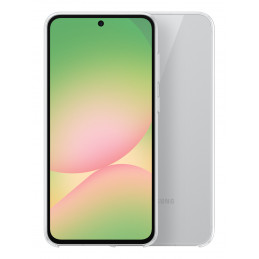 Samsung EF-QA566 matkapuhelimen suojakotelo 17 cm (6.7") Suojus Läpinäkyvä