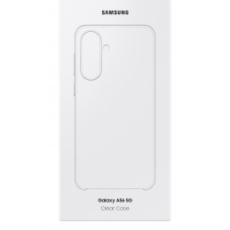 Samsung EF-QA566 matkapuhelimen suojakotelo 17 cm (6.7") Suojus Läpinäkyvä