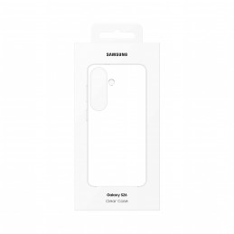Samsung EF-QS942CTEGWW matkapuhelimen suojakotelo 16 cm (6.3") Suojus Läpinäkyvä