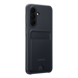 Samsung EF-OA376TBEGWW matkapuhelimen suojakotelo 17 cm (6.7") Lompakkokotelo Musta