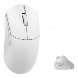 WLmouse BEAST G -WHITE hiiri Pelaaminen Molempikätinen Langaton RF Optinen 30000 DPI