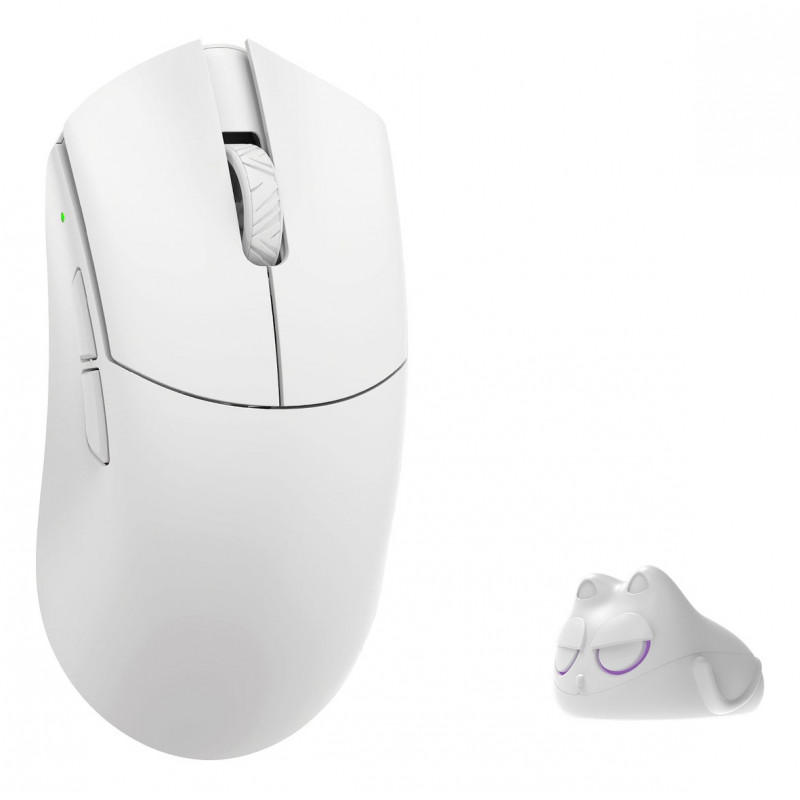WLmouse BEAST G -WHITE hiiri Pelaaminen Molempikätinen Langaton RF Optinen 30000 DPI
